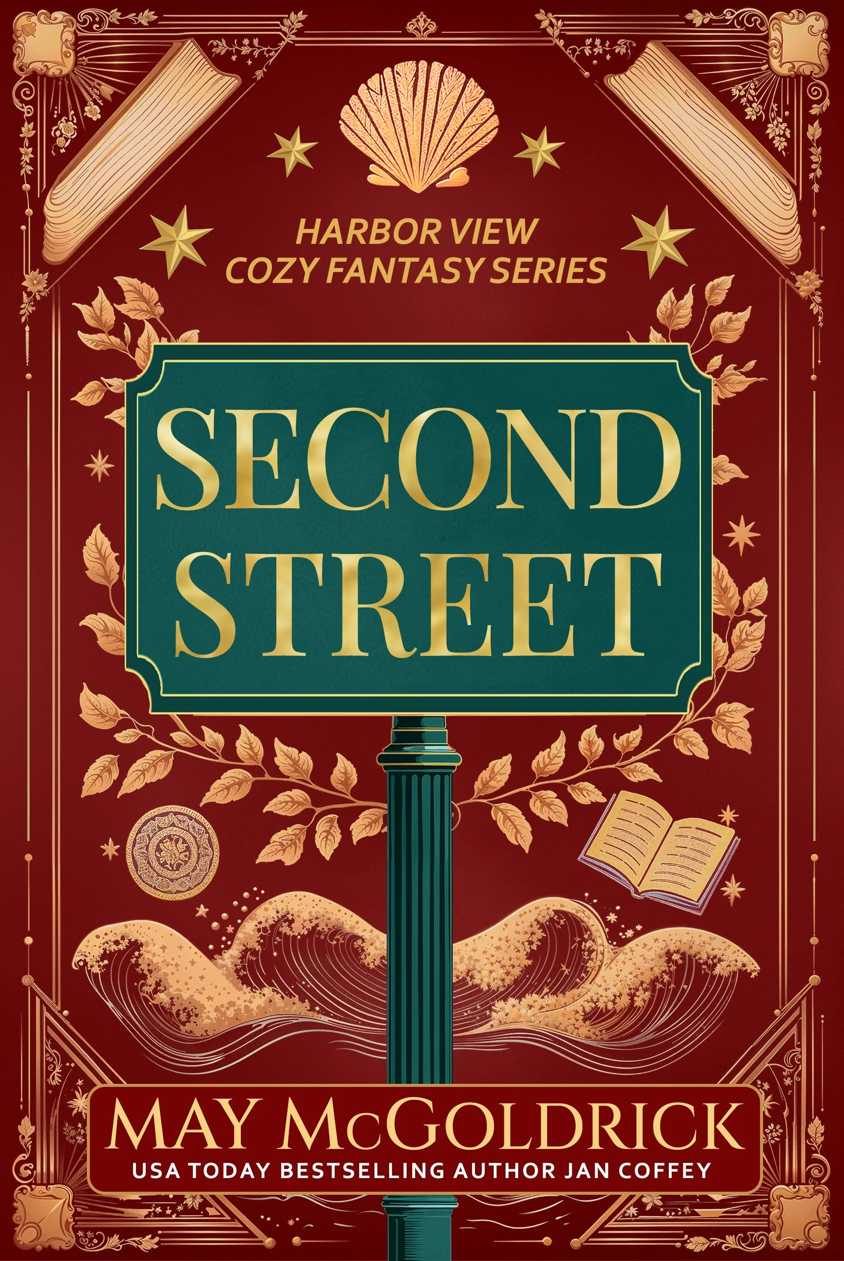 Second Street - Harbor View Cozy Fantasy Book 2 — May McGoldrick
